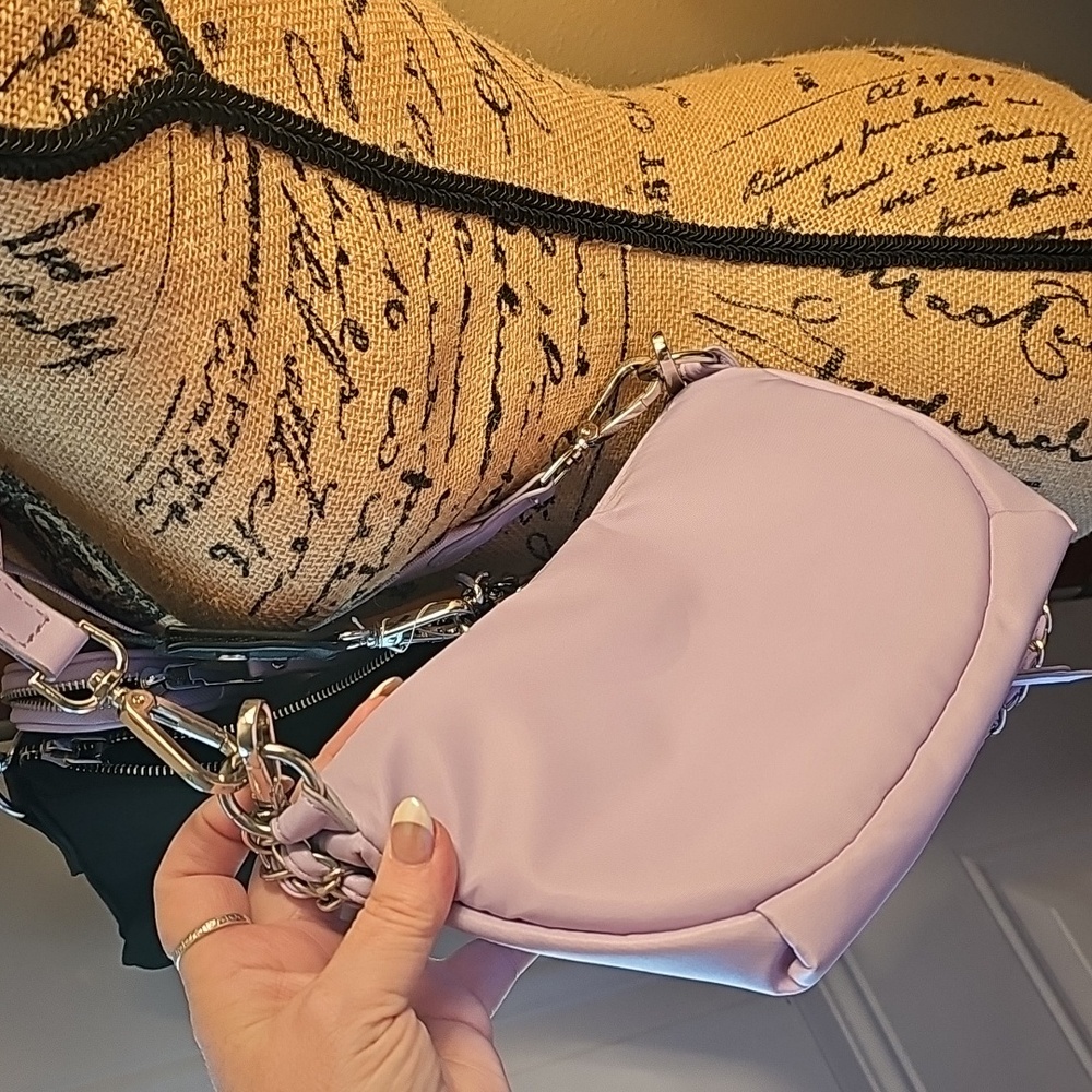 NWT● TWO Madden Girl Bags• Set Of Two!💜🖤 - Picture 9 of 11
